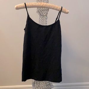 Two Black Tanks